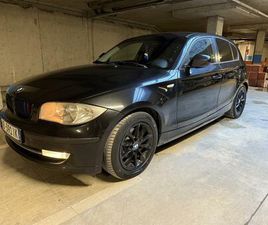 BMW SERIA 1 NAFTE 2.0 2010 OKAZION