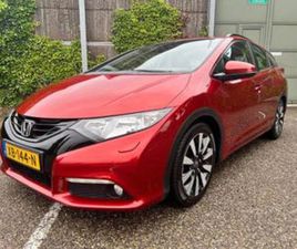 HONDA CIVIC TOURER 1.8 LIFESTYLE AUTOMAAT | AIRCO | COMPLEET — HONDA — MARKTPLAATS