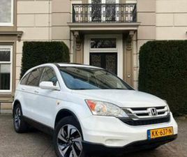 HONDA CR-V 2.4 AWD AUTOMAAT | LEDER | PANO | TREKHAAK — HONDA — MARKTPLAATS