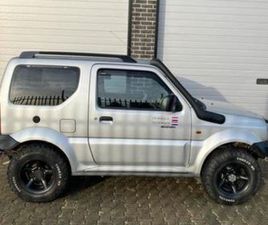 SUZUKI JIMNY 1.3 JLX 4WD AUT 1999 GRIJS — SUZUKI — MARKTPLAATS