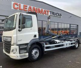 DAF FA CF 410 EURO 6 PALFINGER 18 TON HAAKARMSYSTEEM — VRACHTWAGENS — MARKTPLAATS