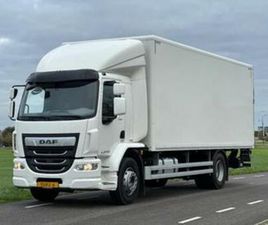DAF LF 230 LF 230.18 EURO6. 2021.181204KM. 720X249X235. 1093 — VRACHTWAGENS — MARKTPLAATS