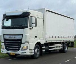 DAF XF 480 XF 480EURO6. 2021. 189357KM. SCHUIFZEIL BAKWAGEN — VRACHTWAGENS — MARKTPLAATS