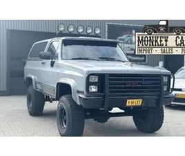 GMC JIMMY BLAZER 1987 350 V8 NL KENTEKEN — GMC — MARKTPLAATS