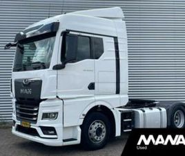 MAN TGX 18.470 4X2 BL GM CABINE RETARDER STANDKACHEL CLANG / — VRACHTWAGENS — MARKTPLAATS