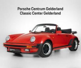 PORSCHE 911 930 TURBO 3.3 CABRIOLET — PORSCHE — MARKTPLAATS