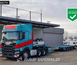 SCANIA R R580 6X4 — VRACHTWAGENS — MARKTPLAATS