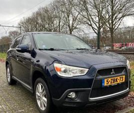 MITSUBISHI ASX 2010 BLAUW — MITSUBISHI — MARKTPLAATS