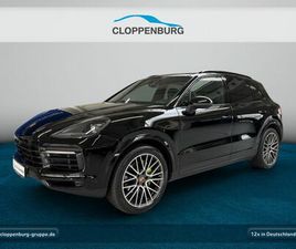 PORSCHE CAYENNE E-HYBRID TIPTRONIC S DAB RFK AHK KLIMA