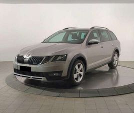WAGON 2.0 TDI SCOUT 4X4 150CV DSG