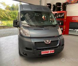 PEUGEOT BOXER 333 3.0 HDI/160CV PC-TN COMBI COMFOR