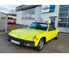 PORSCHE 914 KOMPLETT REVIDIERT - WEBER VERGASER, ETC.