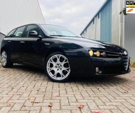 ALFA ROMEO 159 SPORTWAGON 2.2 JTS BUSINESS MOTOR NIET 100% — ALFA ROMEO — MARKTPLAATS