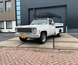 CHEVROLET C20 CHEVROLET C20 SERVICE TRUCK KERST AANBIEDING — CHEVROLET — MARKTPLAATS