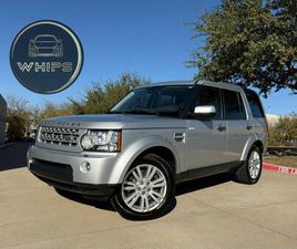 USED 2013 LAND ROVER LR4 BASE