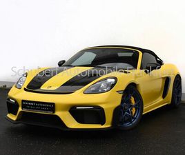 PORSCHE BOXSTER SPYDER PORSCHE BOXSTER SPYDER RS WEISSACH XPEL PCCB LIFT BOSE K