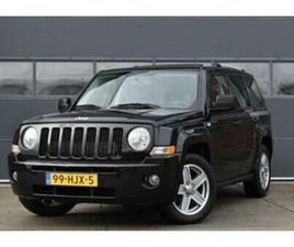 JEEP PATRIOT 2.4 LIMITED SCHUIFDAK - TREKHAAK - CRUISE — JEEP — MARKTPLAATS