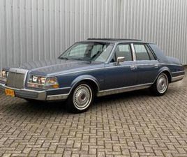 LINCOLN CONTINENTAL SIGNATURE 5.0 V8, ORG NL, NAP! — LINCOLN — MARKTPLAATS