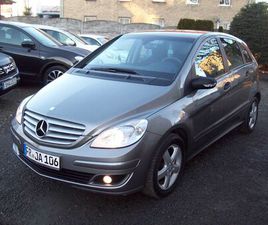 MERCEDES B 170/STAN IDEALNY/ GLUBCZYCE • OLX.PL