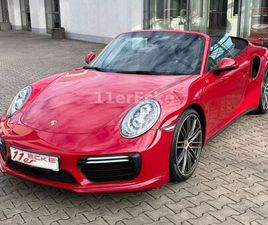 PORSCHE 991 TURBO CABRIO-LED-BURMESTER-APPROVED