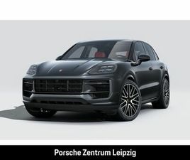 PORSCHE CAYENNE E-HYBRID BLACK EDITION MASSAGE HEADUP 22