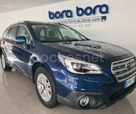 SUBARU OUTBACK SUBARU OUTBACK 2.0 DIESEL EXECUTIVE PLUS CVT LINEARTR