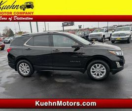 CHEVROLET EQUINOX USED 2018 CHEVROLET EQUINOX 3LT