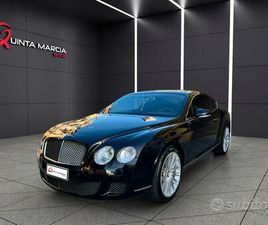 BENTLEY CONTINENTAL GT SPEED 610 CV