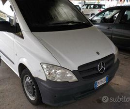 MERCEDES VITO 110 CDI 2012 EURO 5