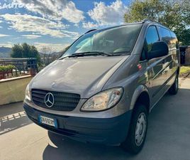 MERCEDES-BENZ VITO 2,2 CDI 115 AWD MIXTO TAŽNÉ 7M