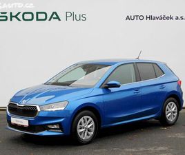 ŠKODA FABIA SELECTION 1,0TSI 85KW