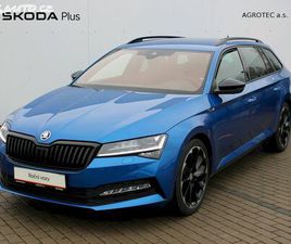 SKODA SUPERB ŠKODA SUPERB 2.0 TDI 147KW 4X4 SPORTLINE CO