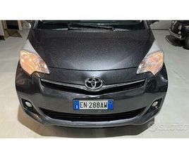 TOYOTA VERSO-S 1.3 BENZINA 100CV ANNO 2012