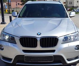 BMW X3 2.0 TDI X-DRIVE VITI 2012, AUTOMAT, NAVI, 10500 €