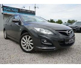 MAZDA 6 KOMBI 2.0 |INSPEKTION NEU| |BOSE| |STANDHEIZ.|