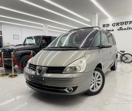 RENAULT ESPACE 2.0 DCI 175CV INITIALE TETTO 7 POST