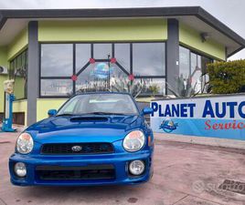 SUBARU IMPREZA 2.0 TURBO 16V CAT WRX