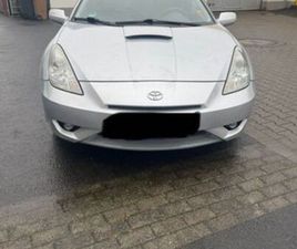 TOYOTA CELICA FACELIFT T23 TÜV NEU