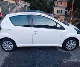 TOYOTA PORTE TOYOTA AYGO 1.0 12V VVT-I 5 PORTE ACTIVE CONNECT