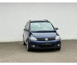 VOLKSWAGEN GOLF PLUS VI 1.4 TSI MATCH/NAVI/MFL/LEDER/SHZ/