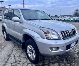 TOYOTA LAND CRUISER LAND CRUISER KDJ120 WAGON 3.0 D-4D AUTOMATICA