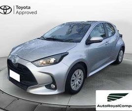 YARIS 1.0 5 PORTE ACTIVE