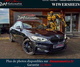 COUPÉ 220I 184CH M SPORT BVA8