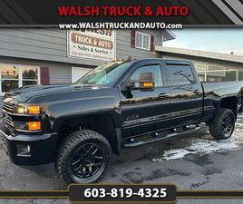 2019 CHEVY SILVERADO 2500HD LTZ Z71 CREW CAB 6.6L DURAMAX DIESEL 4X4
