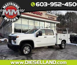 2020 CHEVROLET CHEVY SILVERADO 2500HD 4X4 CREW CAB 6.6L V8 GAS KNAPHEIDE LOCKING