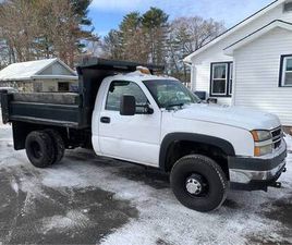 2007 CHEVY SILVERADO 3500 DUMP DURAMAX DIESEL