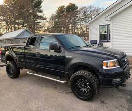 FORD F150 EXTENDED CAB 2005 FORD F-150 EXTENDED CAV STX 4X4