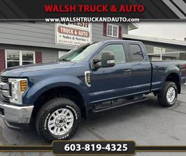 ** 2019 FORD F350 SUPER DUTY EXTENDED CAB XLT 6.2L V8 GAS 4X4 CLEAN **