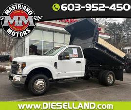 2019 FORD SUPER DUTY F-350 F350 F 350 DRW 6.7L POWERSTROKE DIESEL DUMP TRUCK 8K