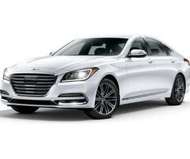 GENESIS G80 USED 2018 GENESIS G80 3.8